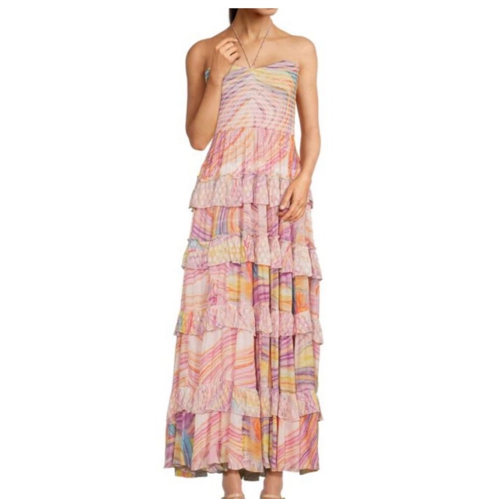 Rococo Sand Eira Tiered Maxi Dress